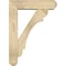 Ekena Millwork Olympic Craftsman Rough Sawn Bracket w/ Offset Brace, Douglas Fir, 6"W x 22"D x 30"H BKT0604X22X30OLY04RDF - alternate 4
